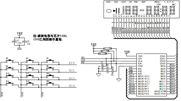 AiP1723主要應用